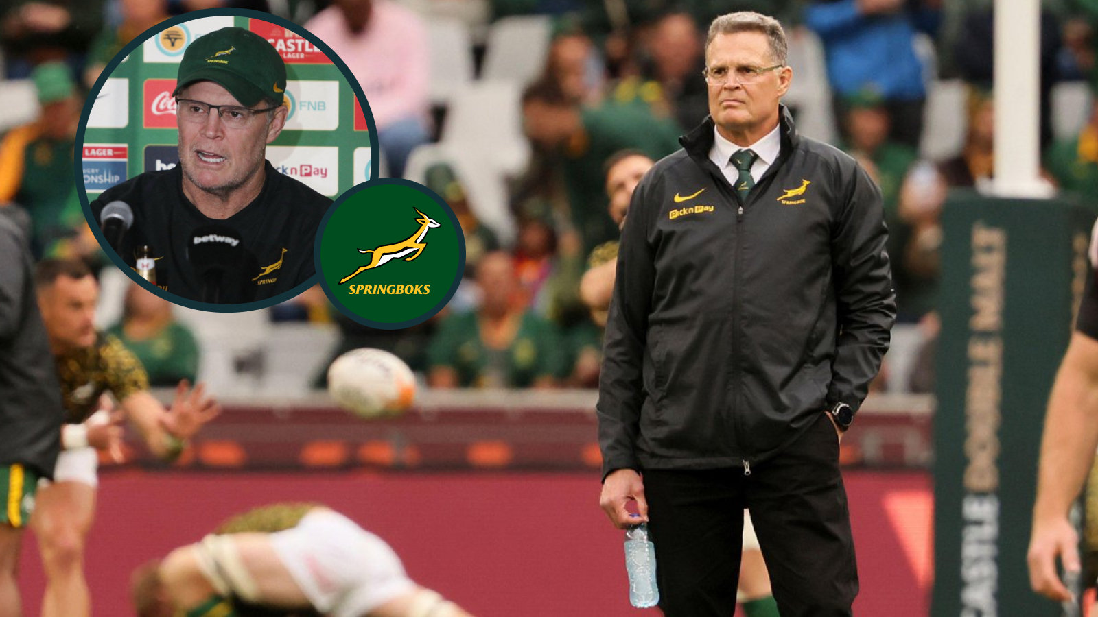 Rassie Erasmus reflects on full circle moment for him with Springboks as Baltimore triumph makes up in a big way for awful first USA visit