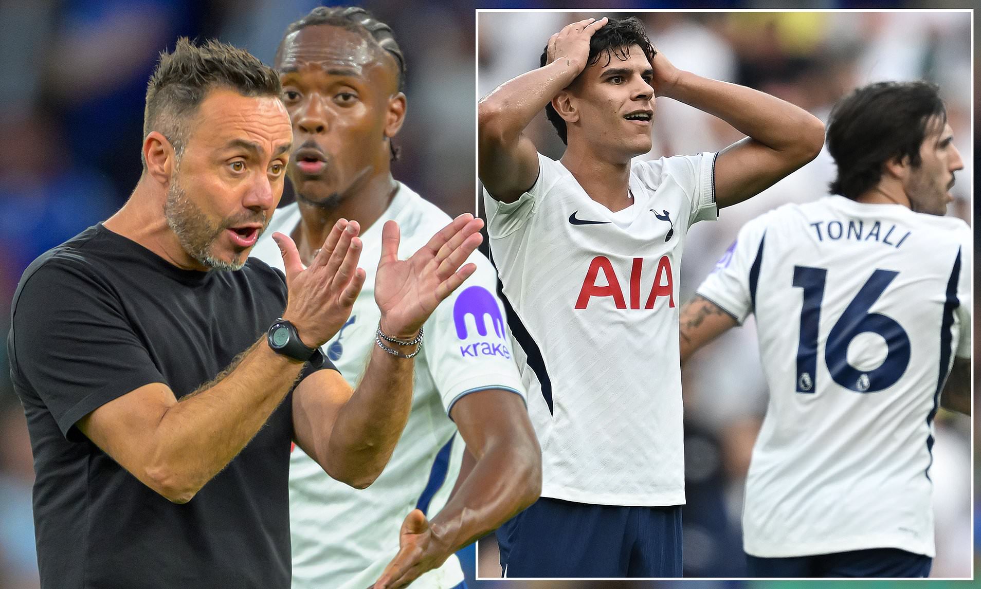 Why Tottenham can't score a goal after £320m spending spree - with ...
