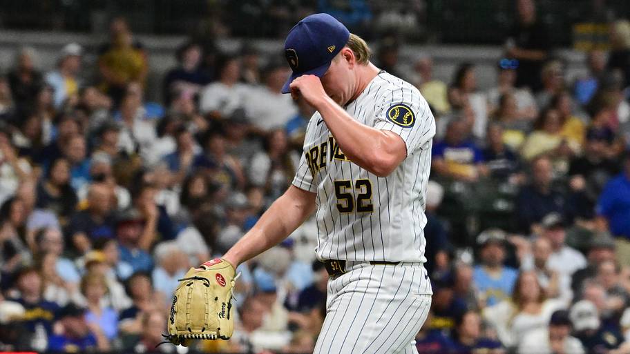 How Kyle Harrison's recent struggles could shake up Brewers' postseason ...