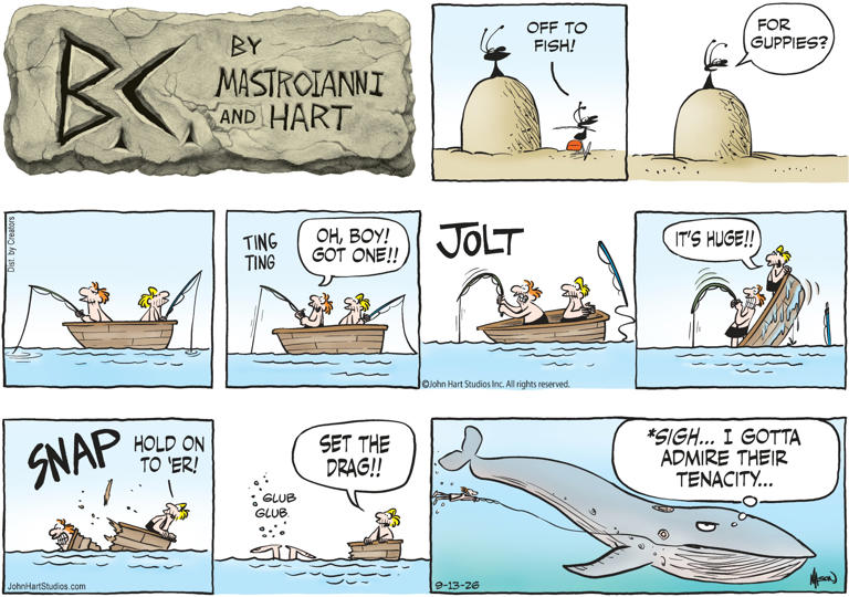 The latest comic strips from the Creators Syndicate (9/13)