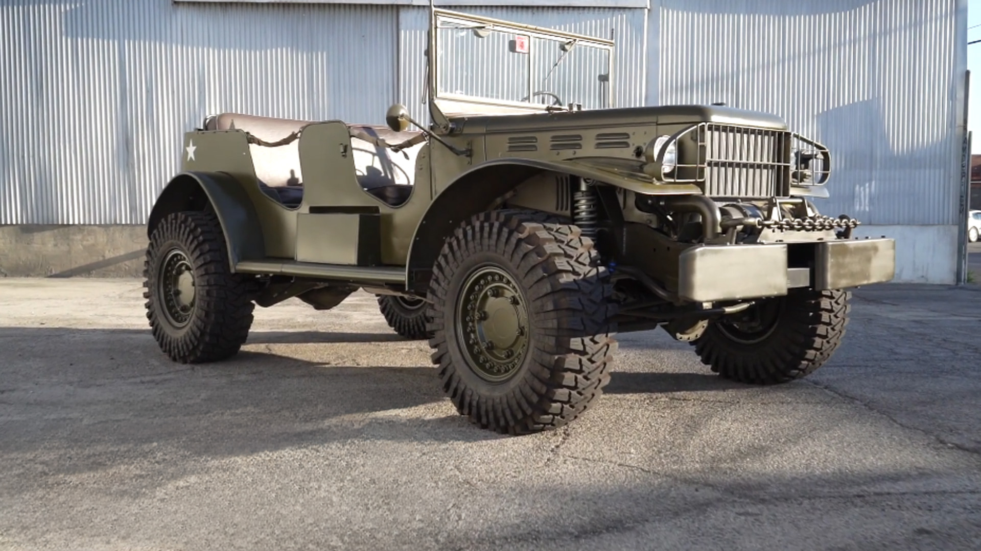 Dodge Power Wagon combines vintage looks with diesel muscle