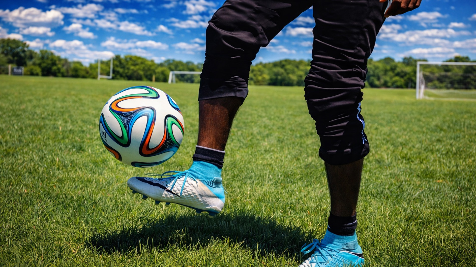 The essential first touch and ball control training session