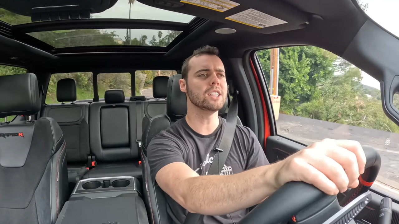 Driving this 700 horsepower Ford F-150 Raptor R that's actually worth ...