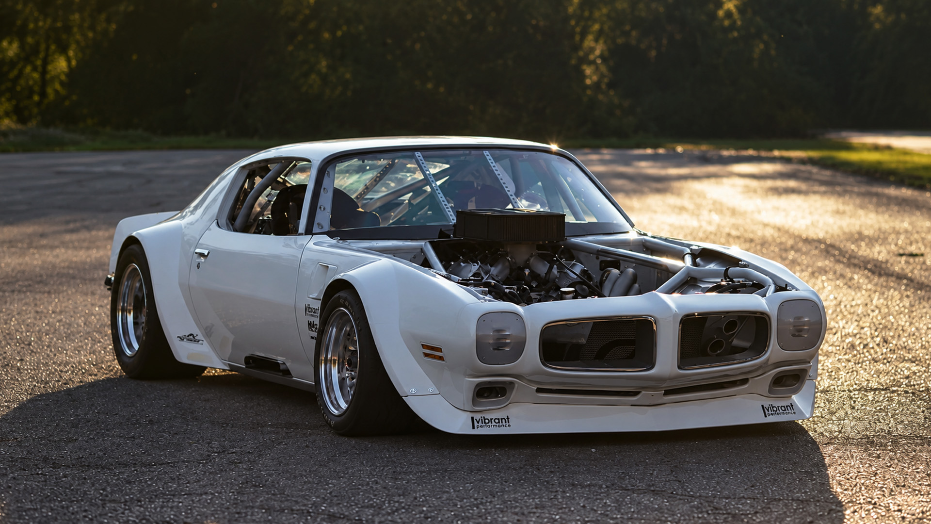 808 HP Trans Am brings modern power to muscle