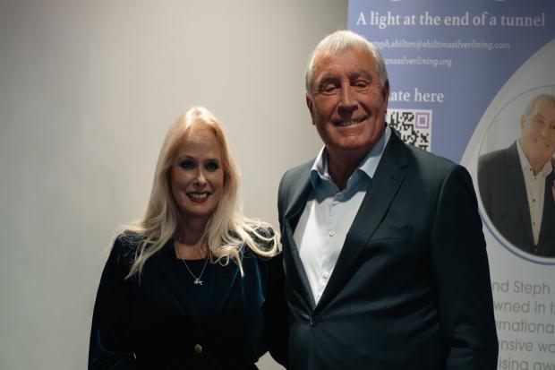 Football icon opens up about gambling addiction ahead of event