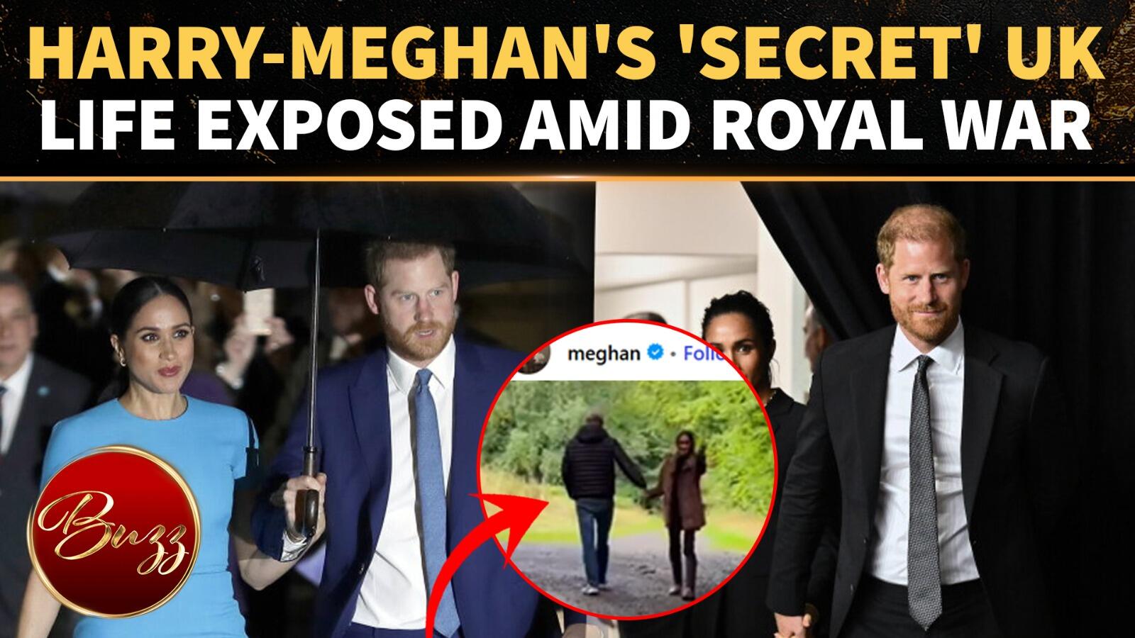 Meghan Markle reveals new UK life as Harry, Archie and Lilibet face ...