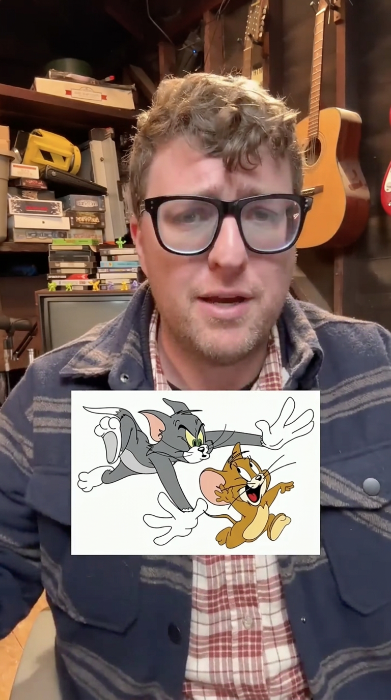 Road Runner started as a Tom & Jerry parody