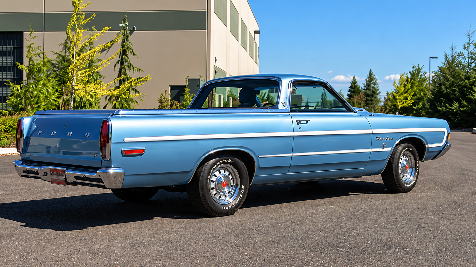 Ford Ranchero GT brings rare big block attitude
