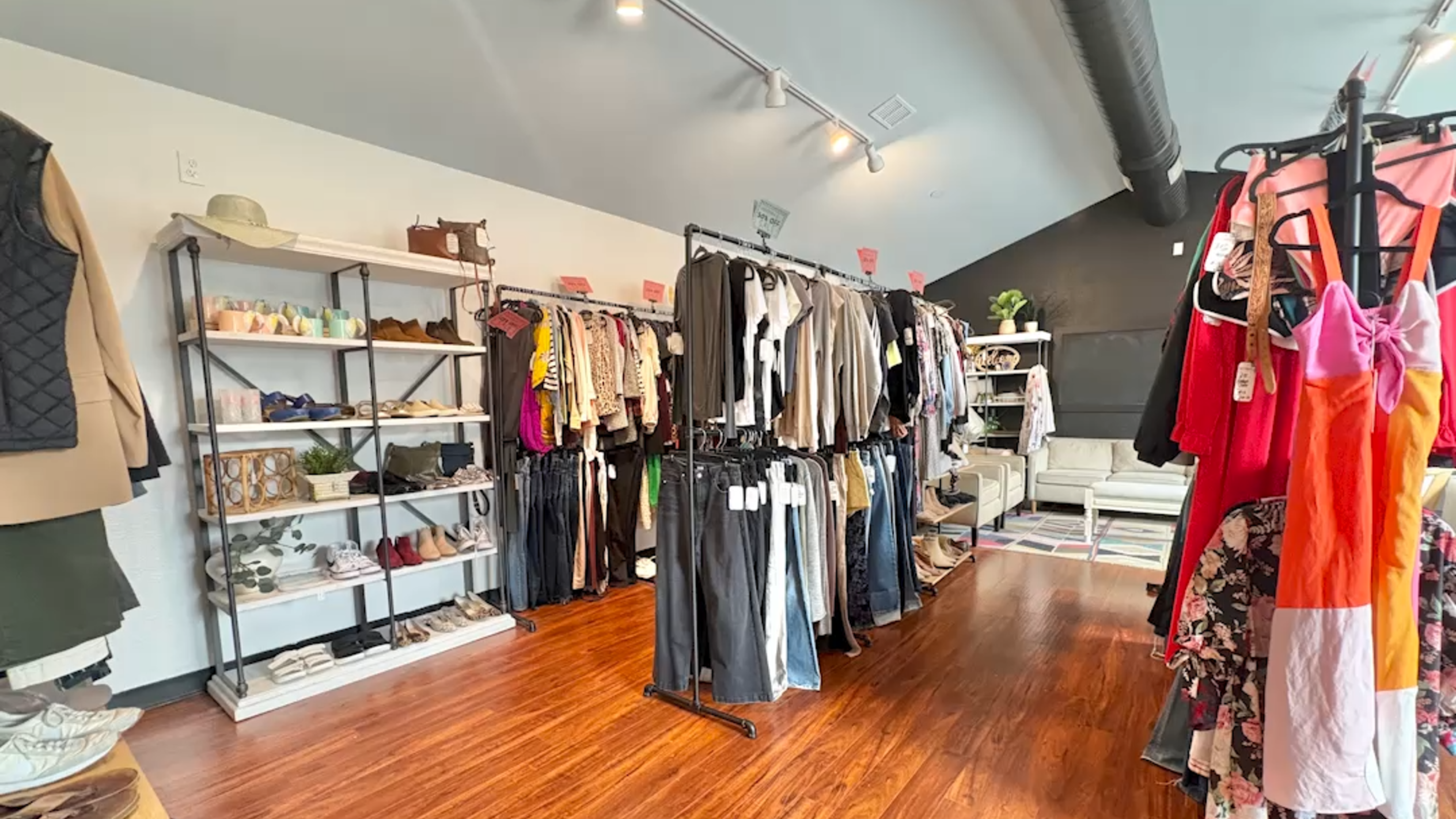 New shop opens in Ruston with high-end boutique, rotating consignment