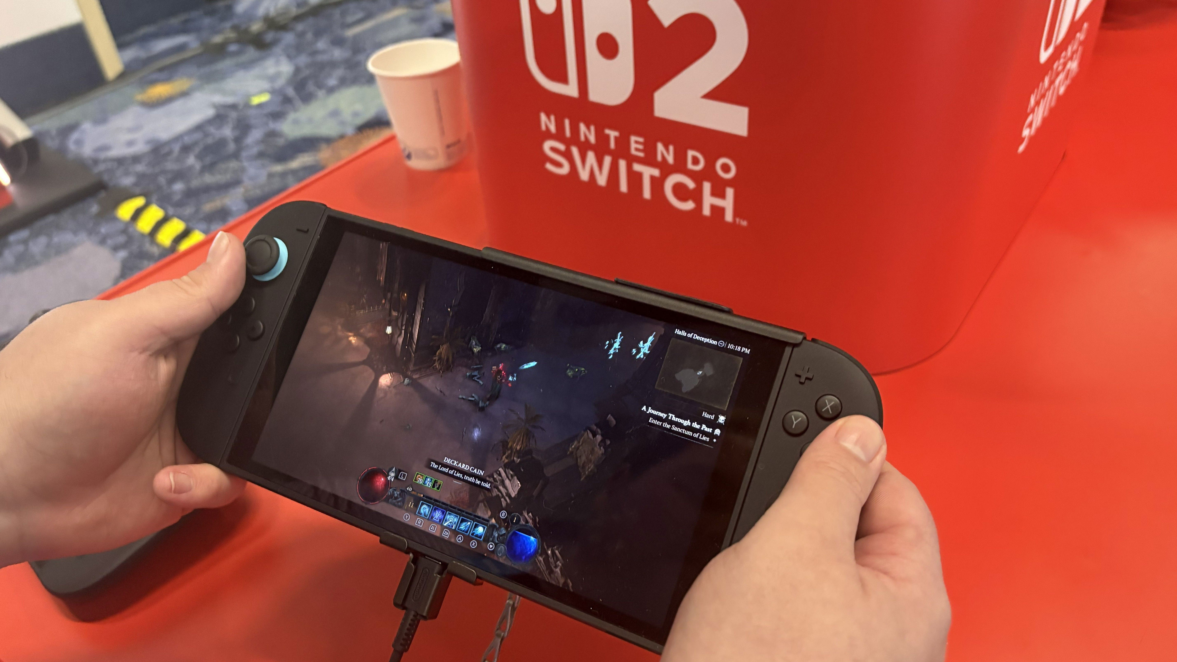 Diablo 4 on Switch 2 is an impressive port that supports mouse controls