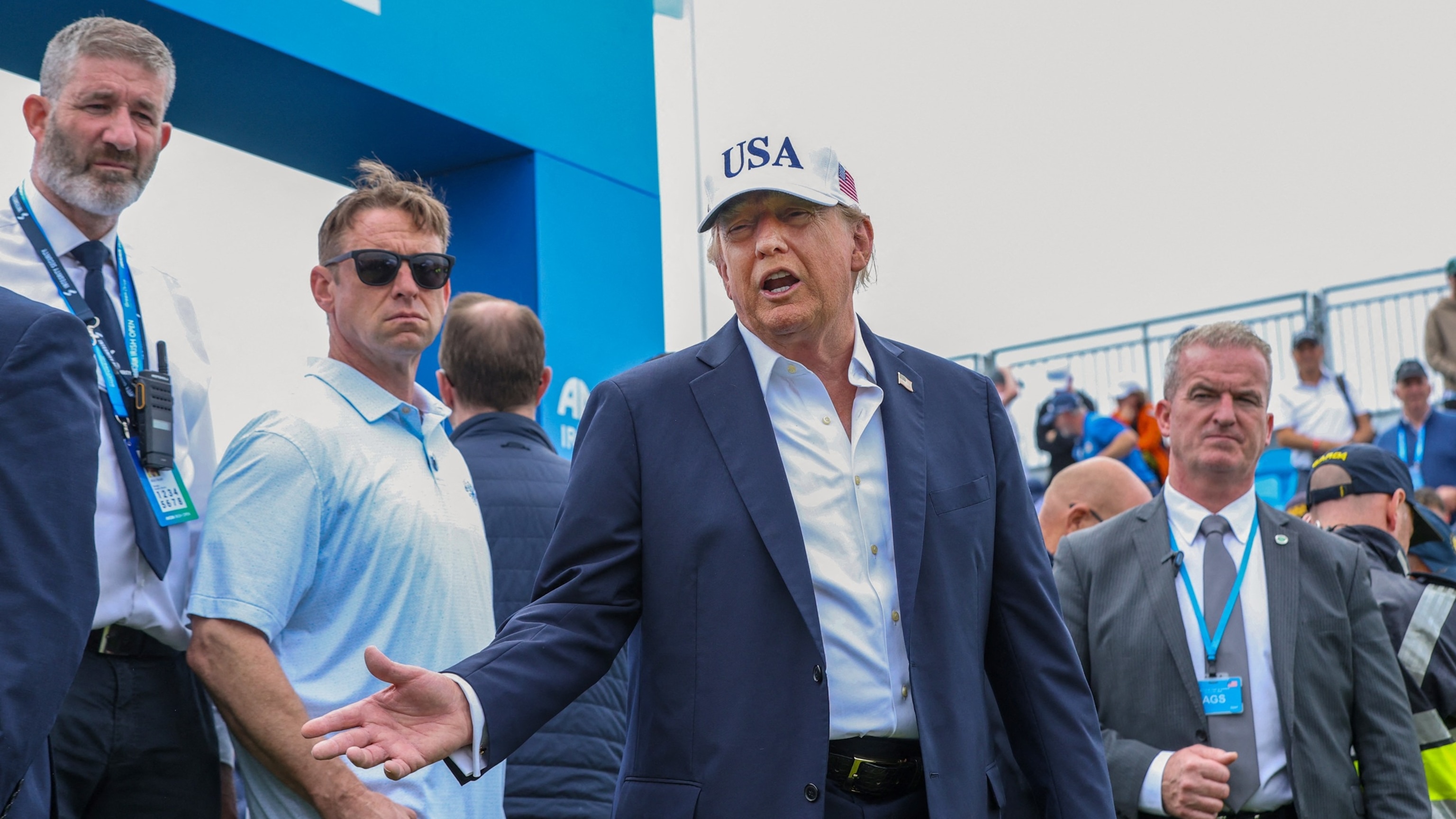 Iran live updates: Trump says Tehran wants a deal