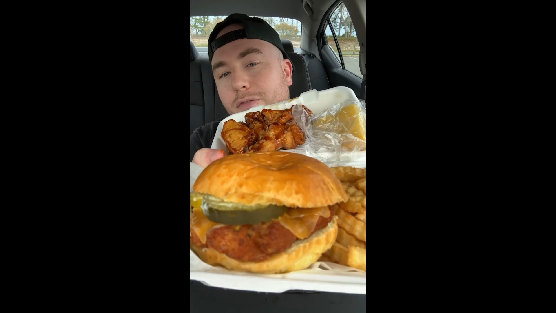 Fast food review compilation: McCrispy, Olive Garden and popular ...