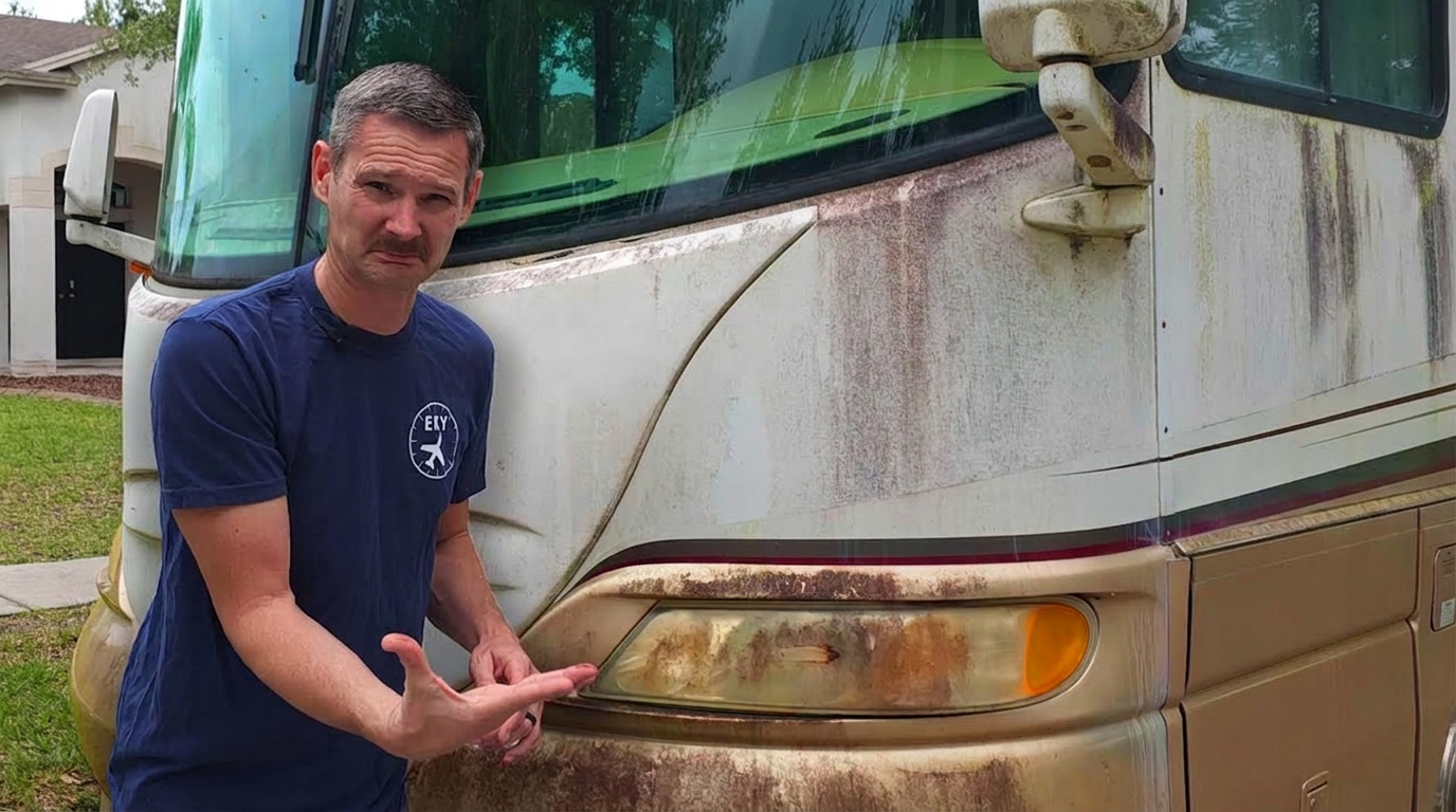 Can a free abandoned RV be saved?