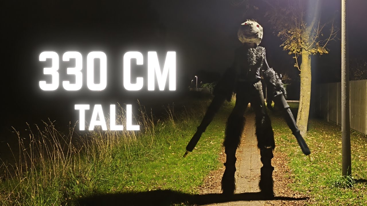 I scared people with my 11ft monster