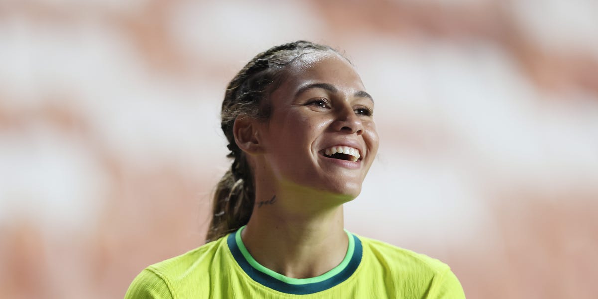 Why Ben Shelton's girlfriend Trinity Rodman is missing the US Open finals