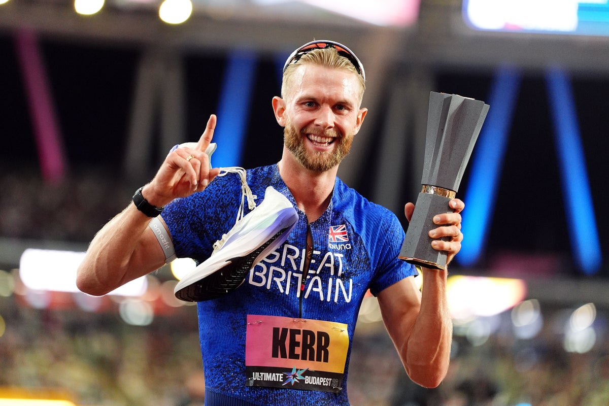 Kerr caps stellar year with top prize at Ultimate Championships
