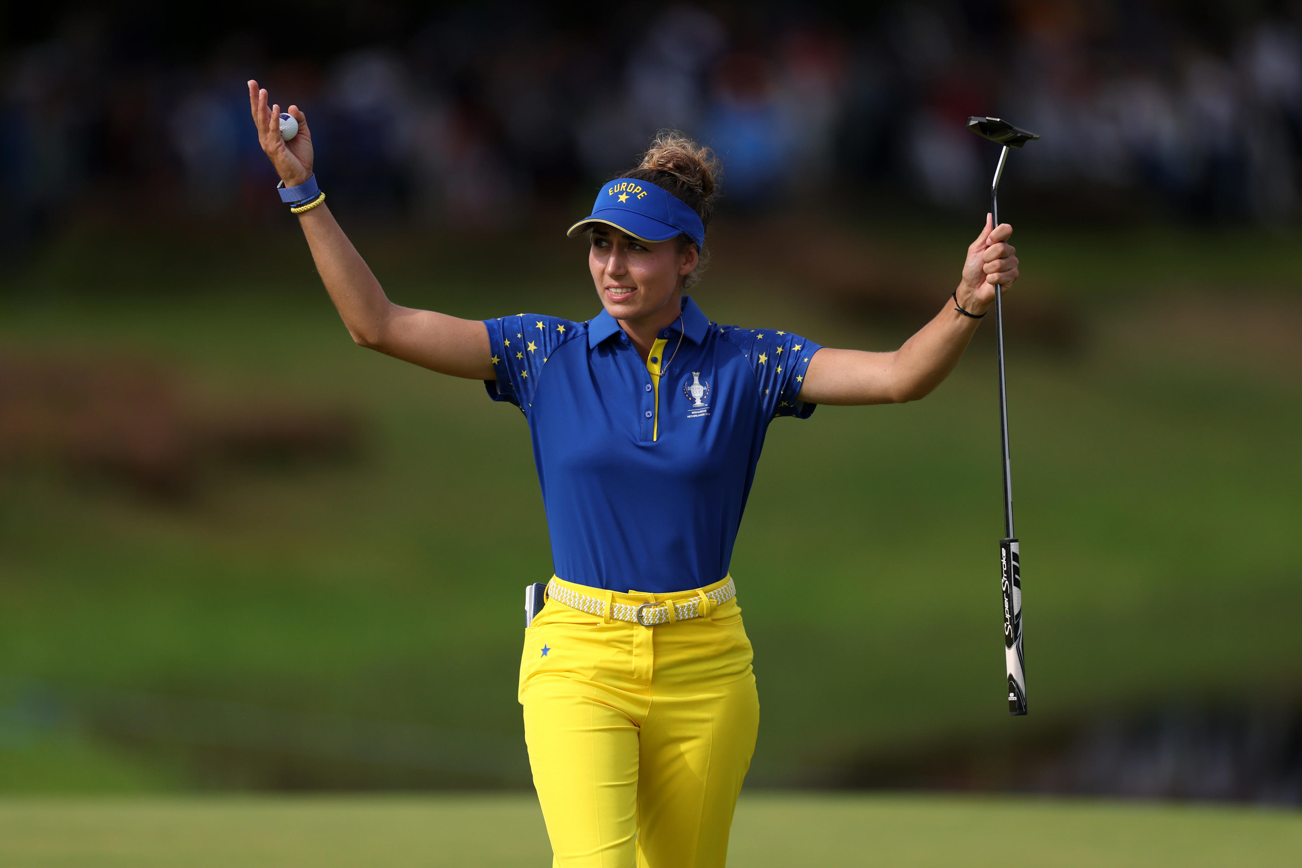 2026 Solheim Cup live updates: Sunday singles scores as Europe reclaims Cup at Bernardus