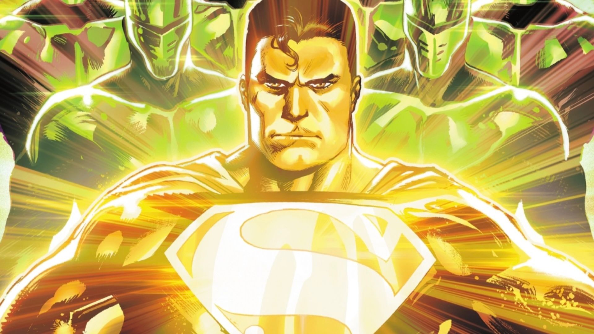 DC officially confirms Superman's golden superpower is here to stay