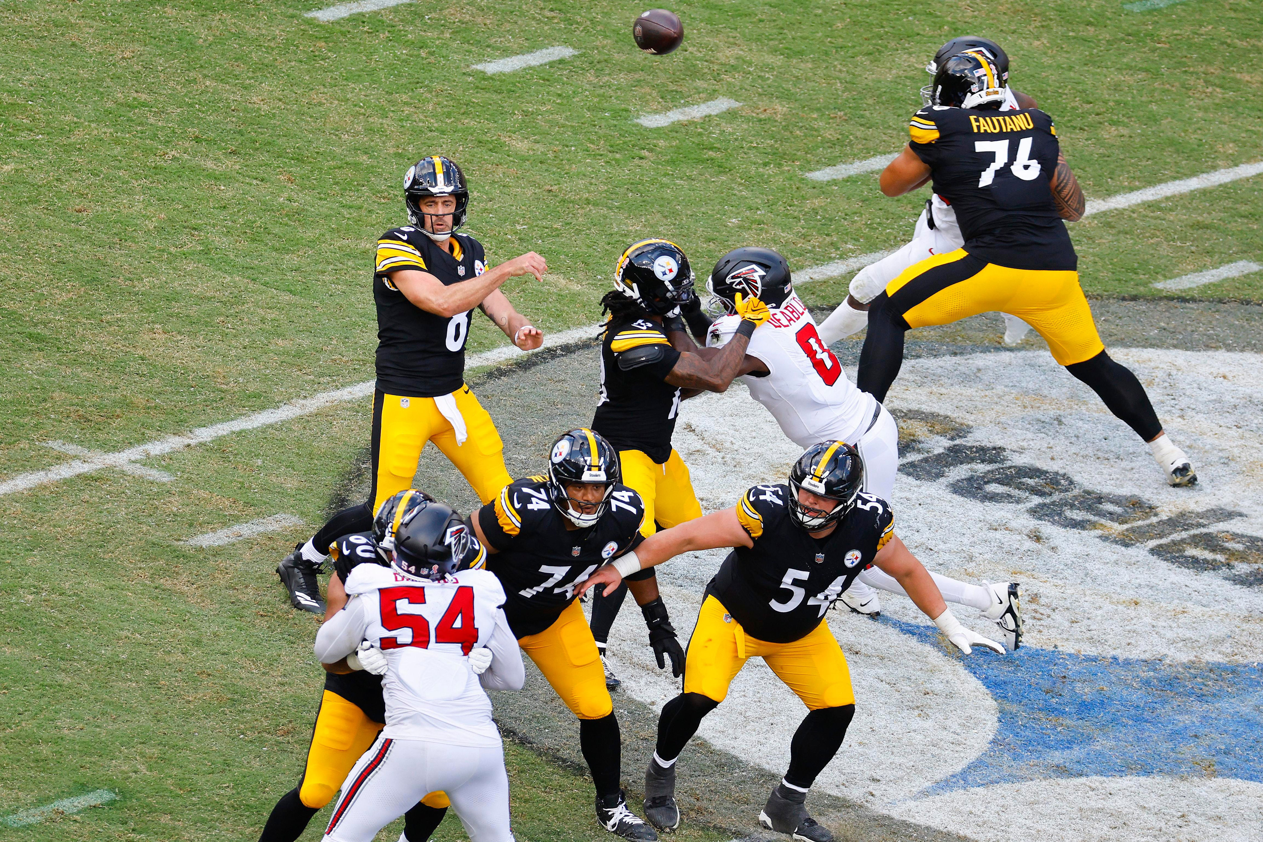 Falcons at Steelers instant recap: A new season features a familiar ...
