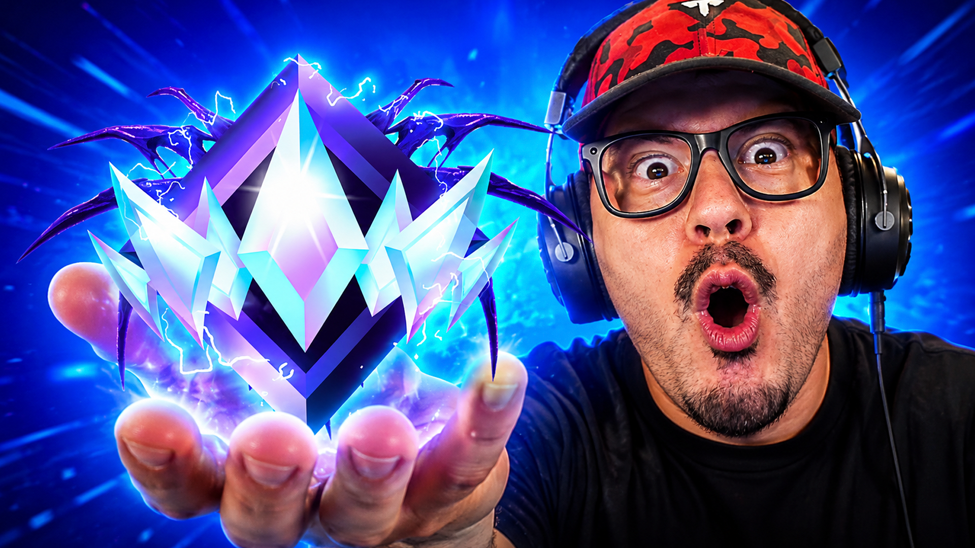 I hit unreal in one stream! (Zero Build)