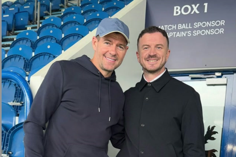 Steven Gerrard makes undercover Rangers return as fans convinced he ...
