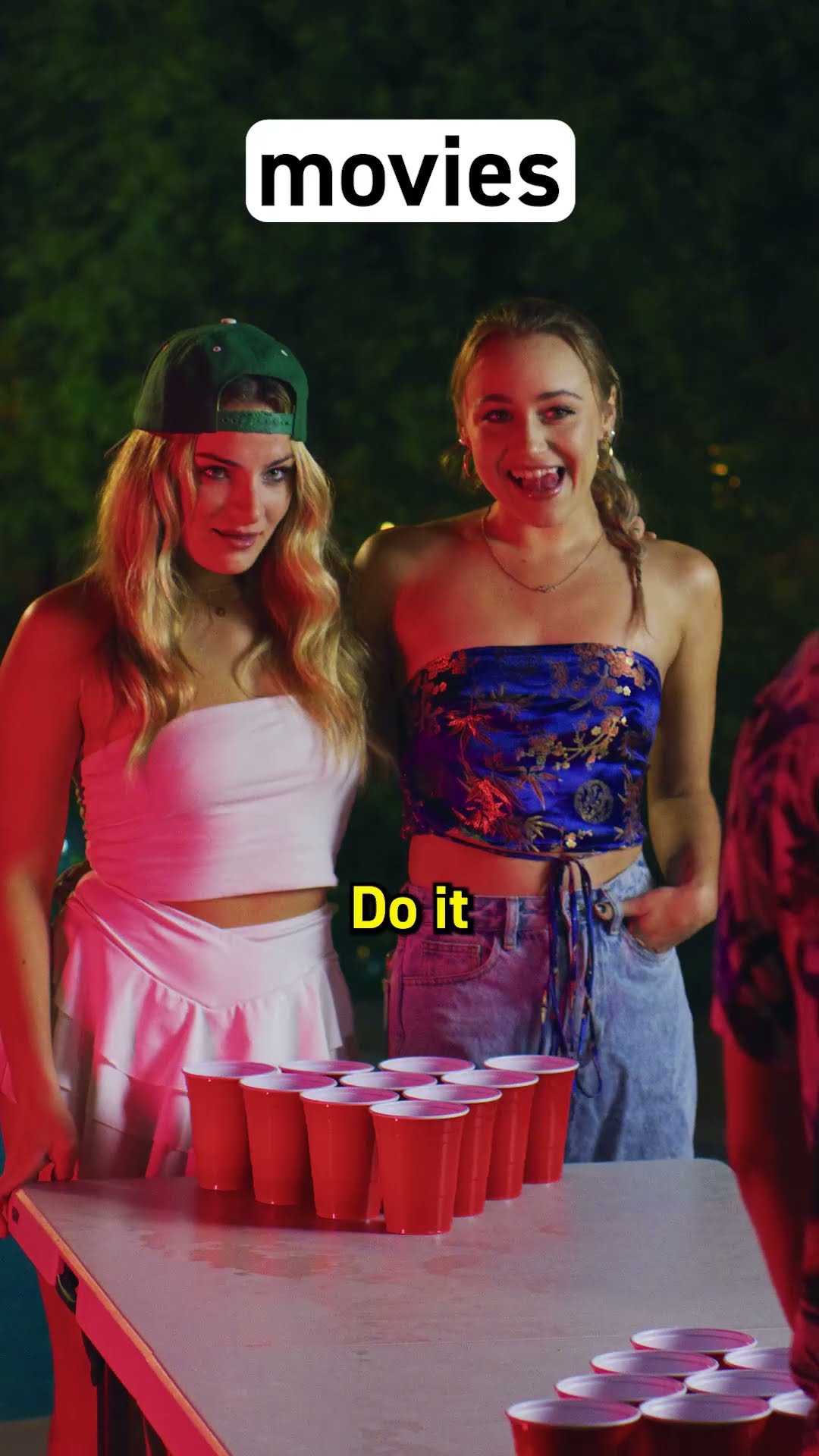 College party movie clichés compared to the messy reality of campus life