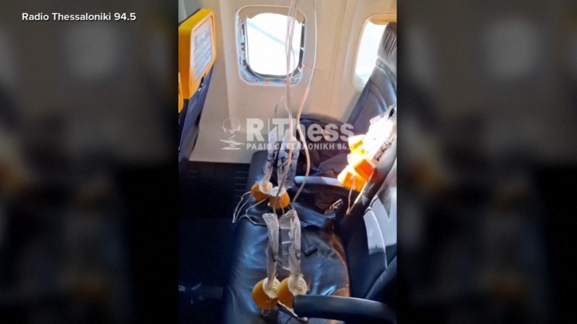 Ryanair CEO says passenger not sucked out of plane window