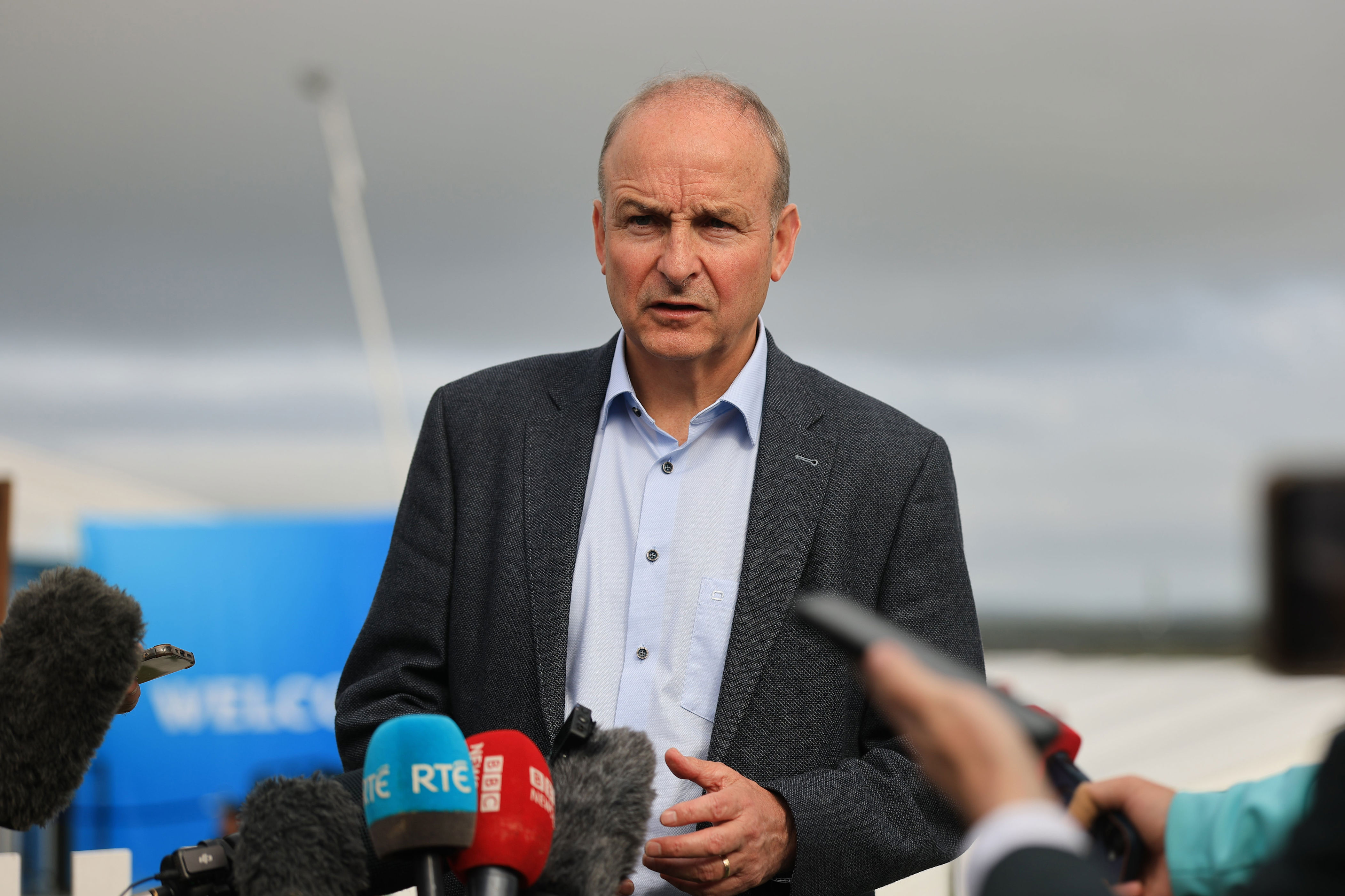 Taoiseach Micheál Martin (Liam McBurney/PA)