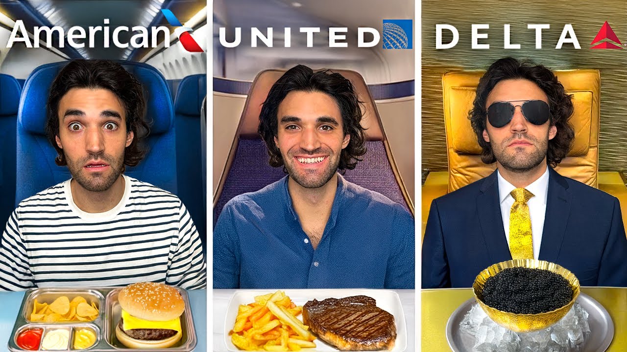 I tried first class on every US airline
