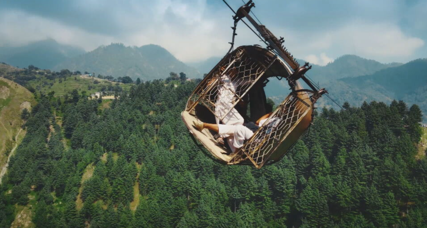 Hanging by a wire: New documentary shows moment passengers stranded mid ...