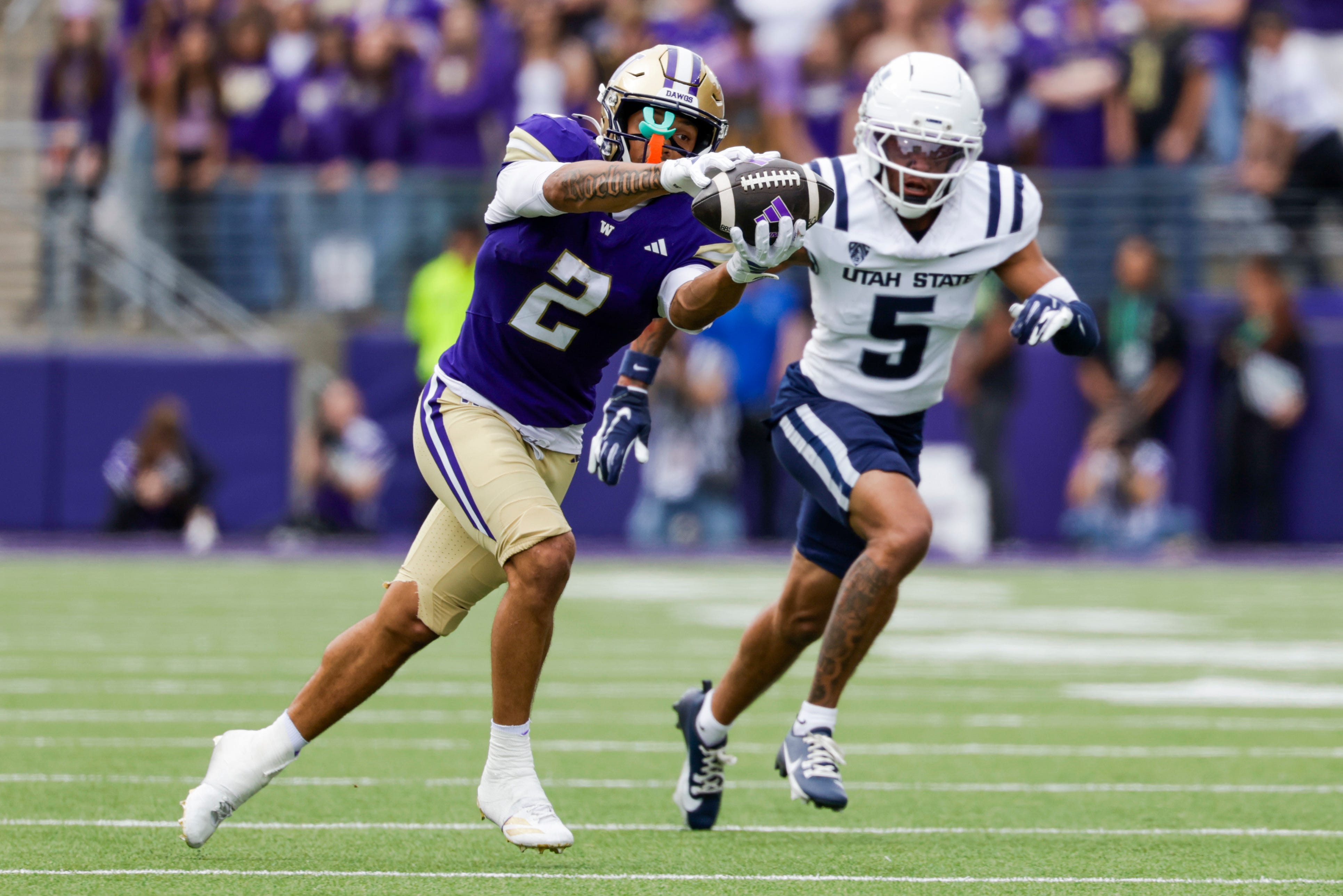 Jedd Fisch shows support for Dezmen Roebuck after drops vs. Utah State
