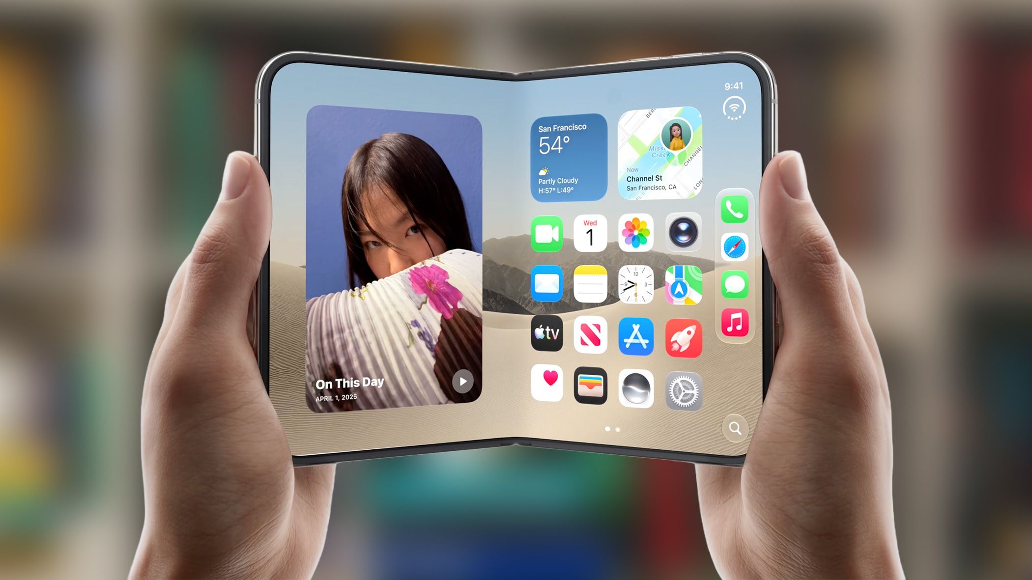 Samsung, watch out—the iPhone duo just showed how foldable phones are done