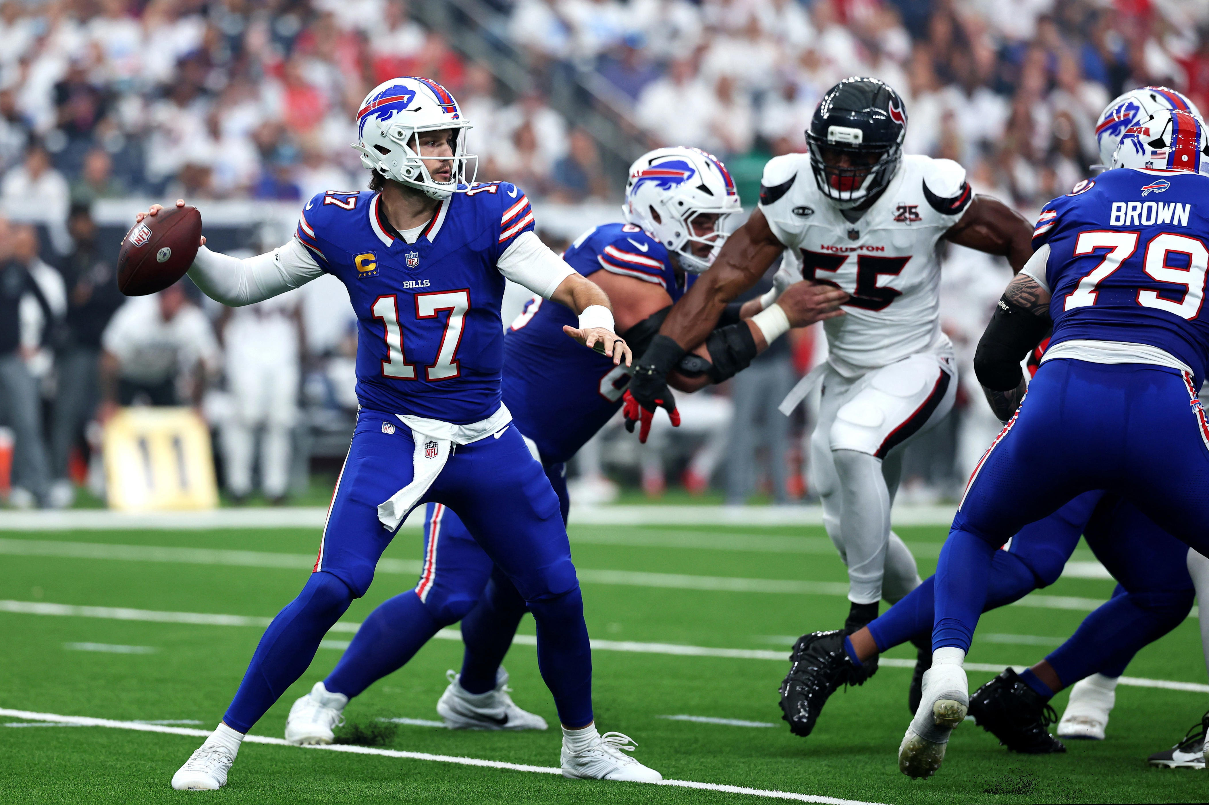 Bills cracked Texans' dominant defense. Takeaways from wild AFC tilt