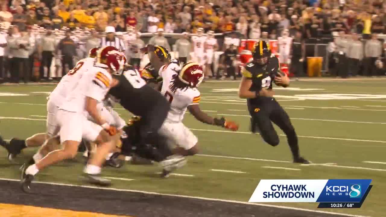 KCCI team coverage and highlights from No. 21 Iowa's 16-13 win over ...