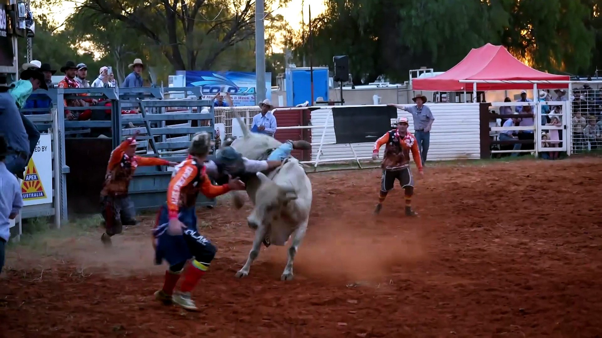 Cowboys back in the saddle with the return of Alice Springs Rodeo
