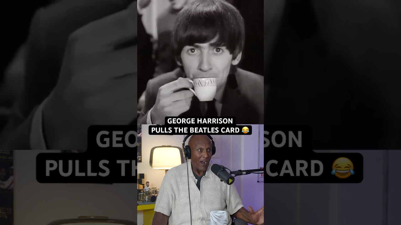 Steve Ferrone recalls George Harrison pulling the Beatles card at a concert