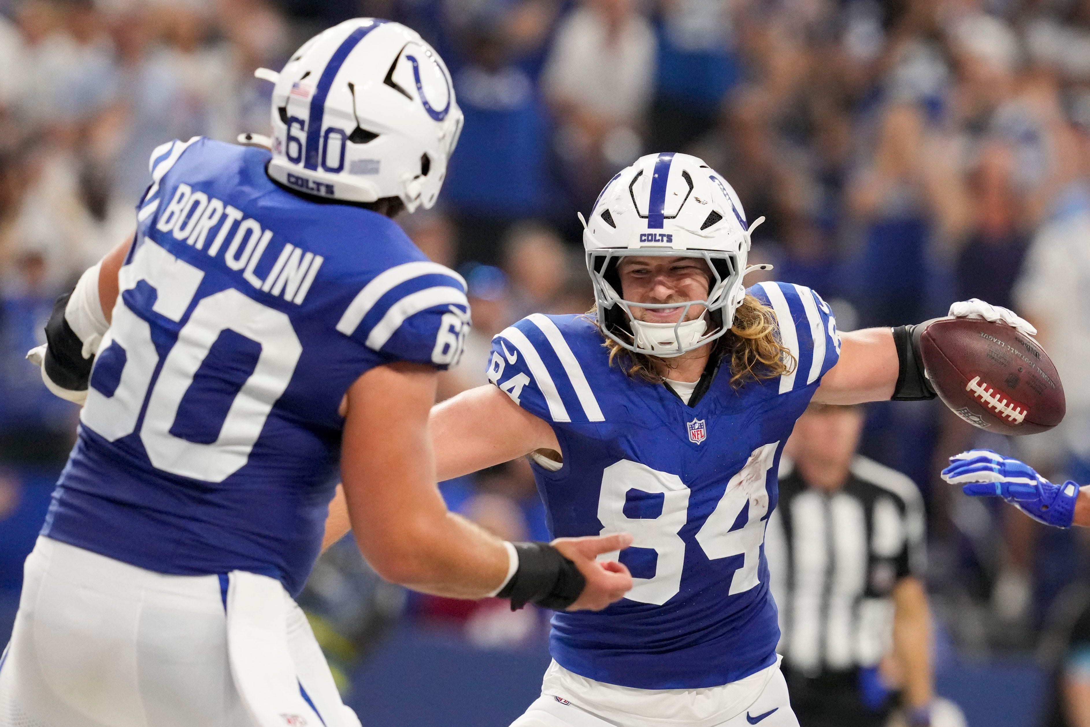 Colts get bad news on Tyler Warren, Sauce Gardner and at linebacker ...
