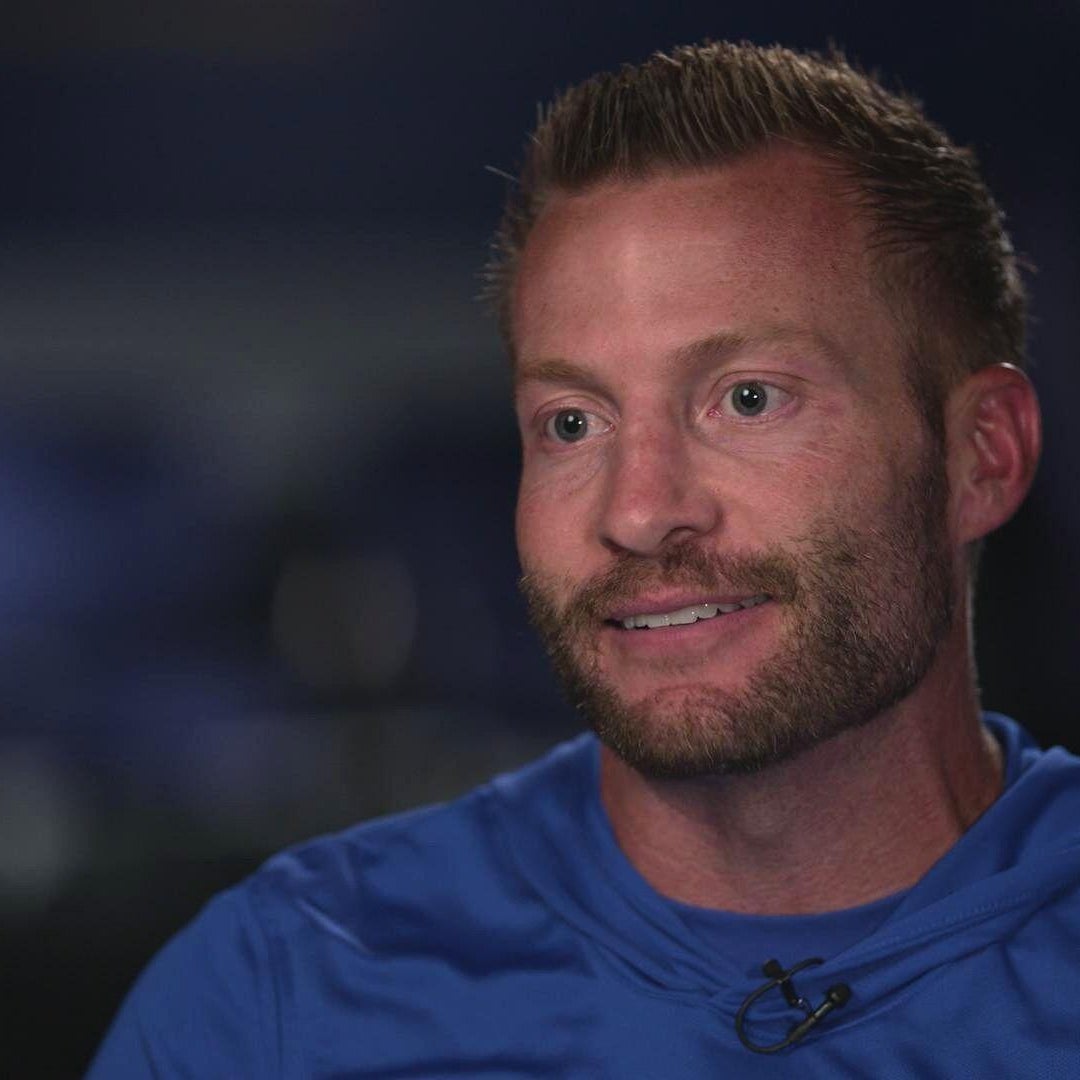 Rams coach McVay says he almost left Rams because of insecurities