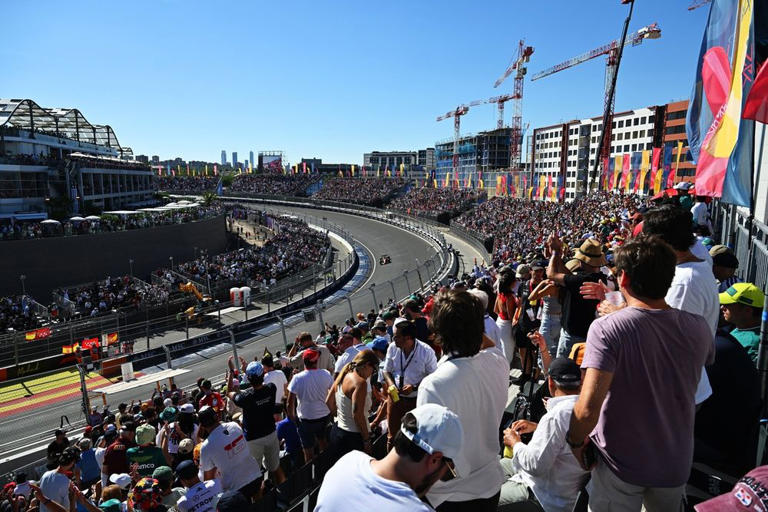 Spanish GP organisers promise Madring track changes following F1 criticism