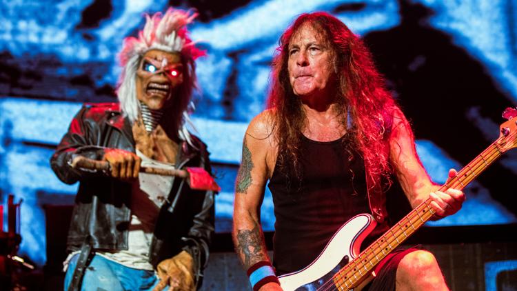 'Scream for me Charlotte' | Iron Maiden brings the epics, fire, and Eddie on 50th anniversary tour