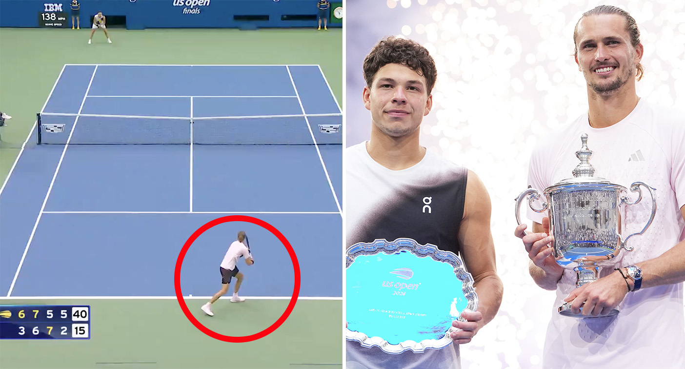 Ben Shelton calls for rule change after Alexander Zverev's infuriating act in US Open final