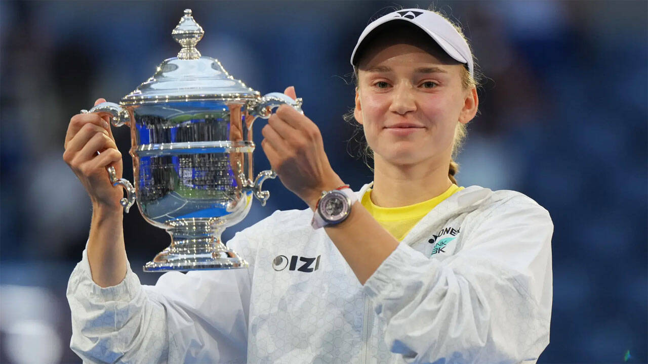 Rybakina Claims US Open: beats Sabalenka to lift first title; rises to ...