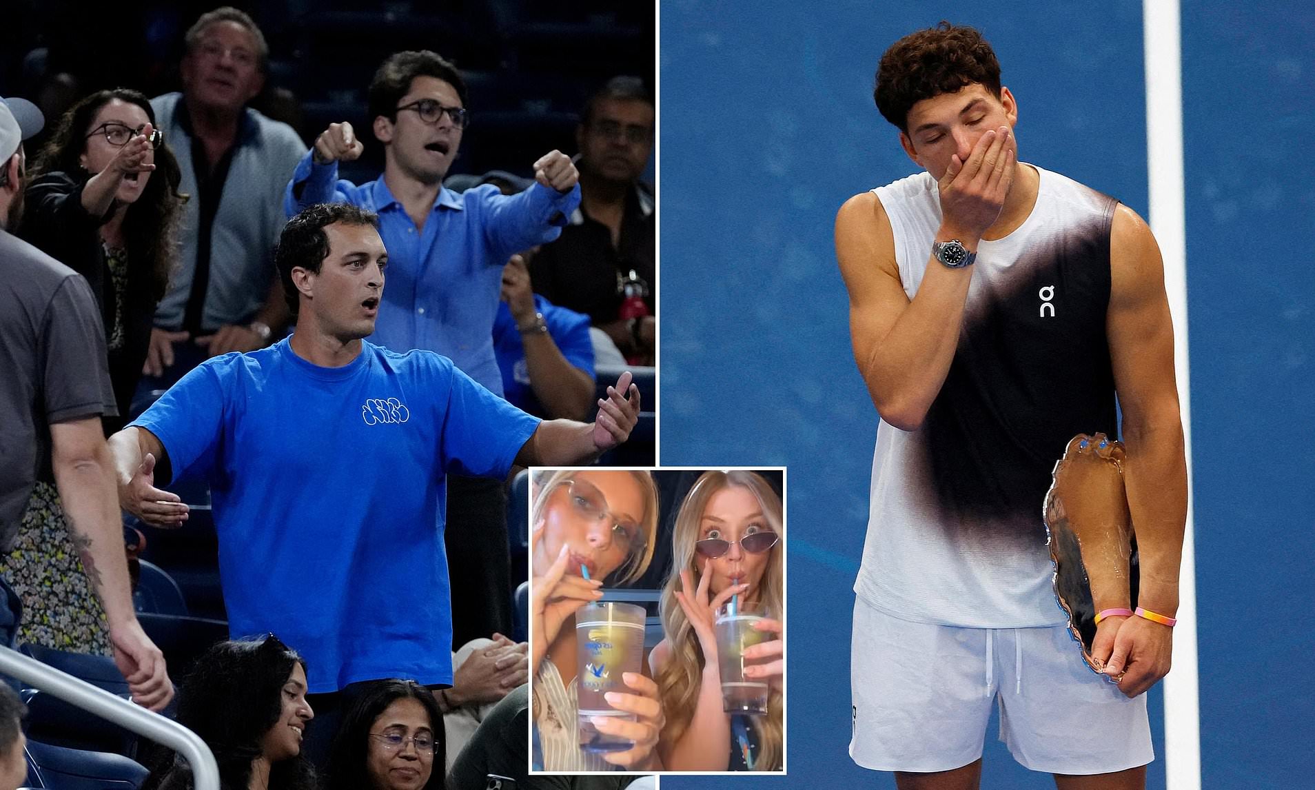US Open bosses face uncomfortable questions after Shelton heartbreak and influencer chaos