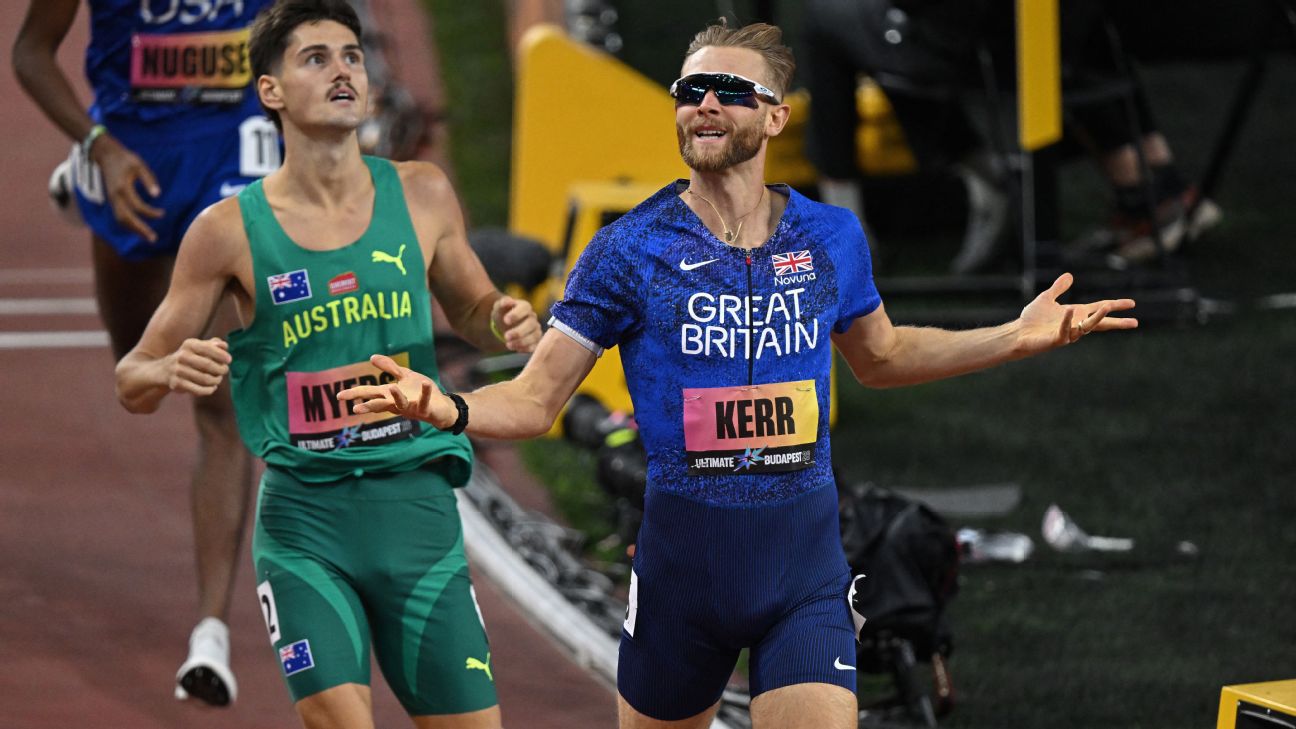 World Athletics Ultimate Championships: Josh Kerr caps off impressive ...