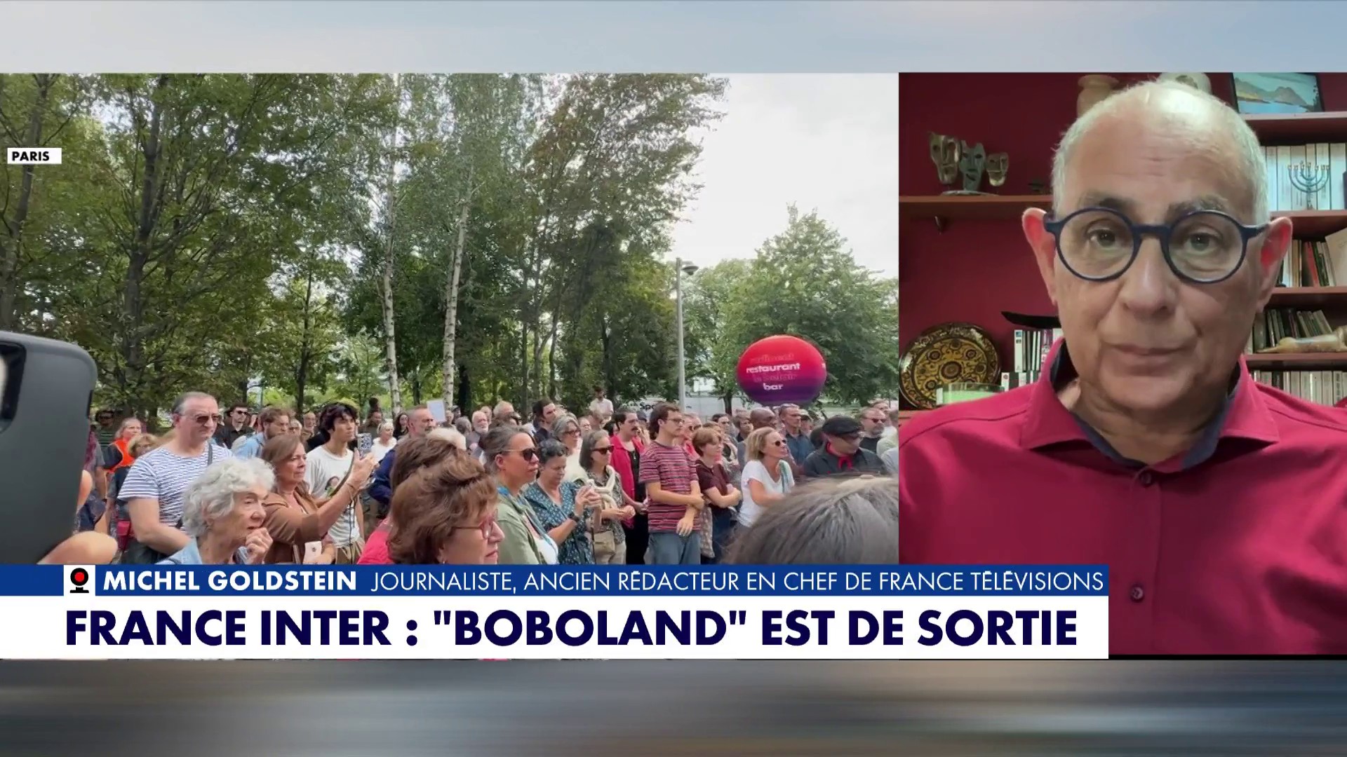 Michel Goldstein La Gauche S est Empar e Du Service Public