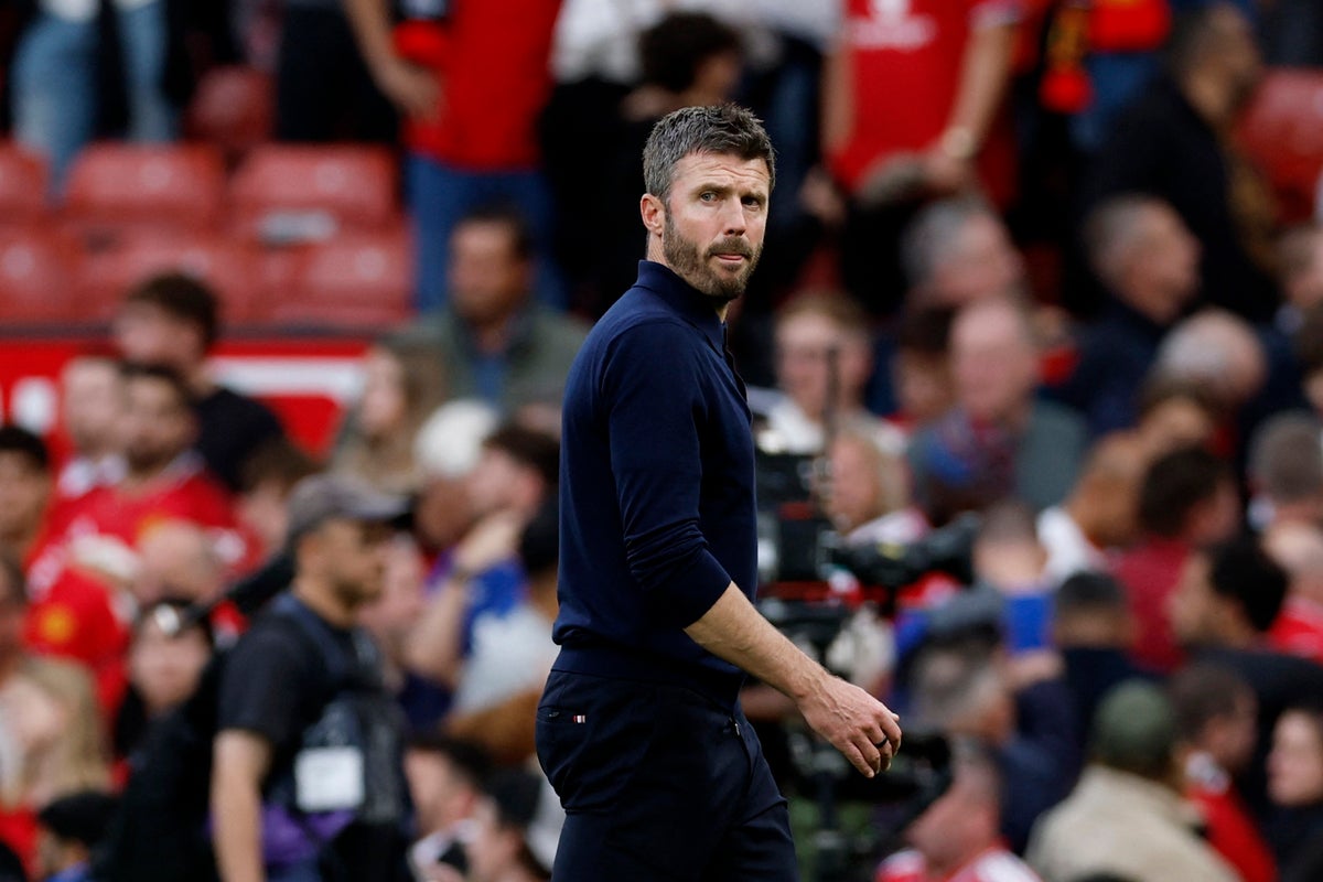 Carrick blasts 'staggering' decision to allow Haaland's goal to stand