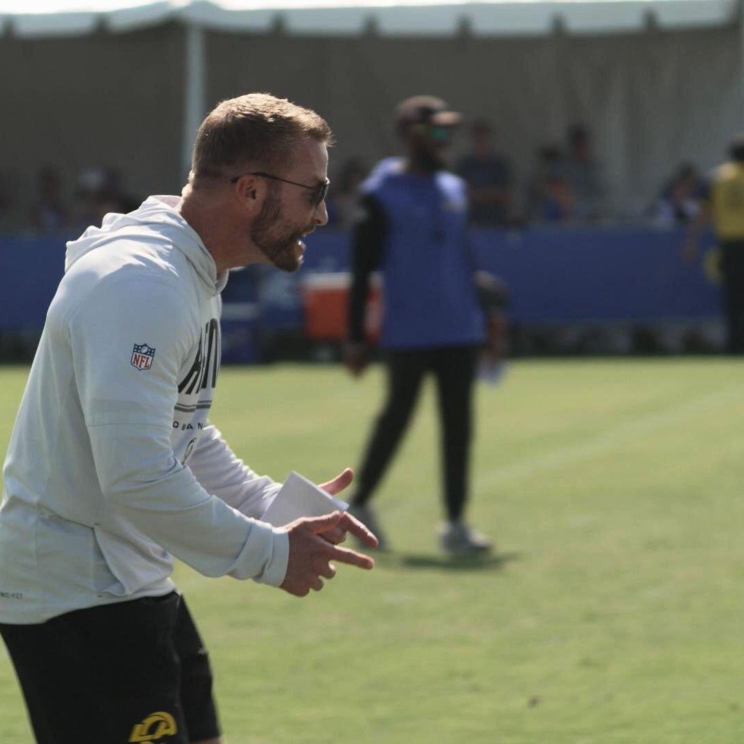 Even with Rams a Super Bowl favorite, coach Sean McVay is tormented