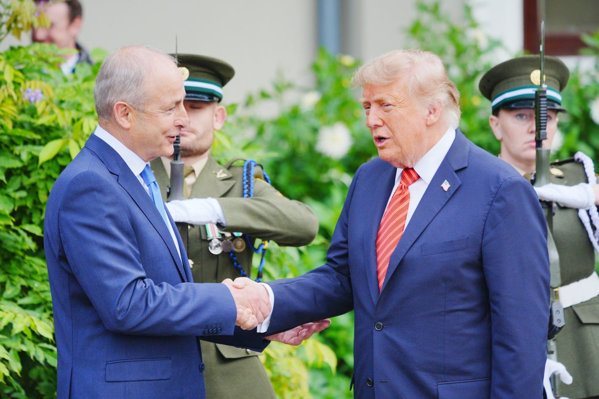 Taoiseach says he did not tell Trump there was 'genocide' in Gaza