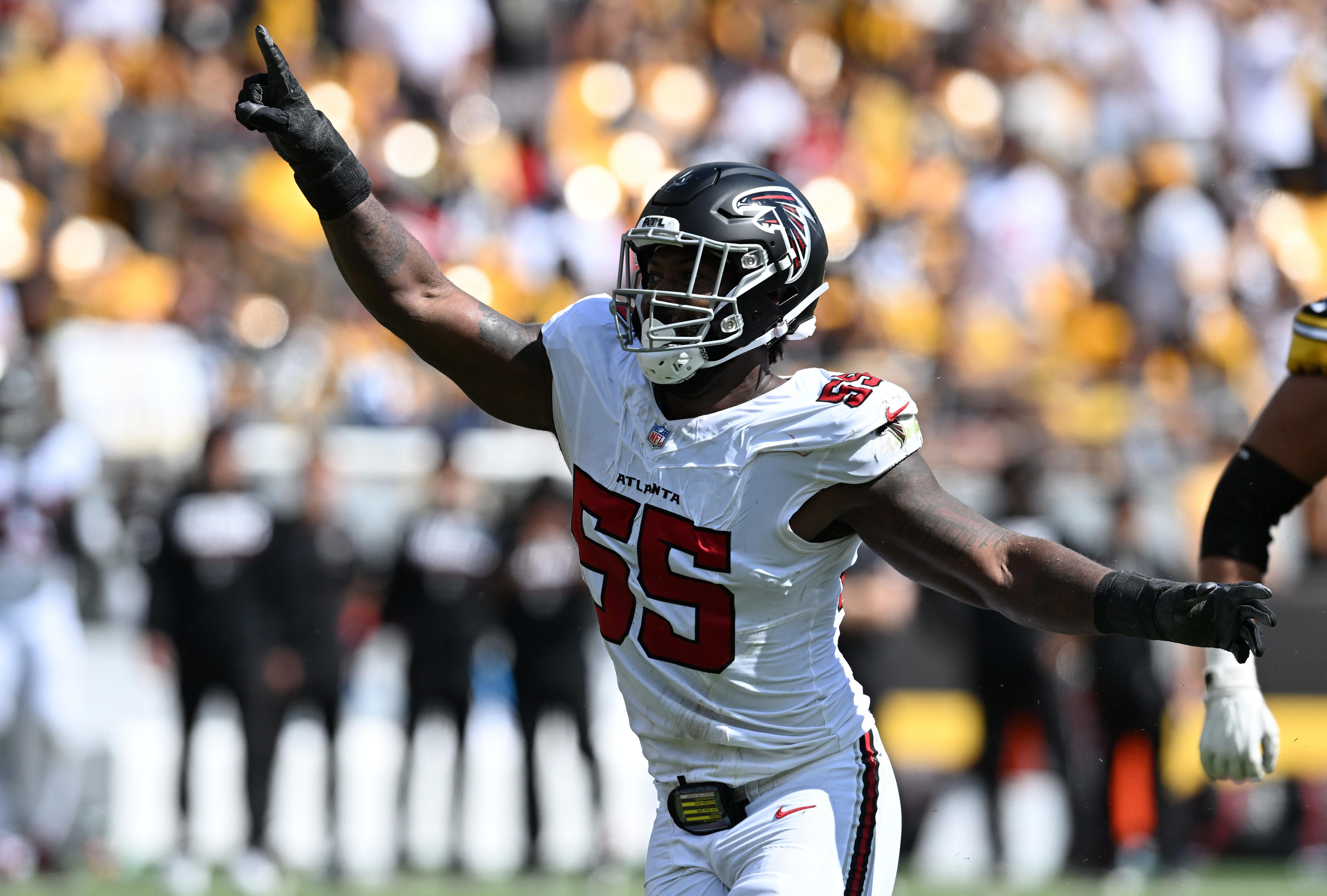 Falcons vs. Bears inactives list: Who's in, who's out for Week 6?