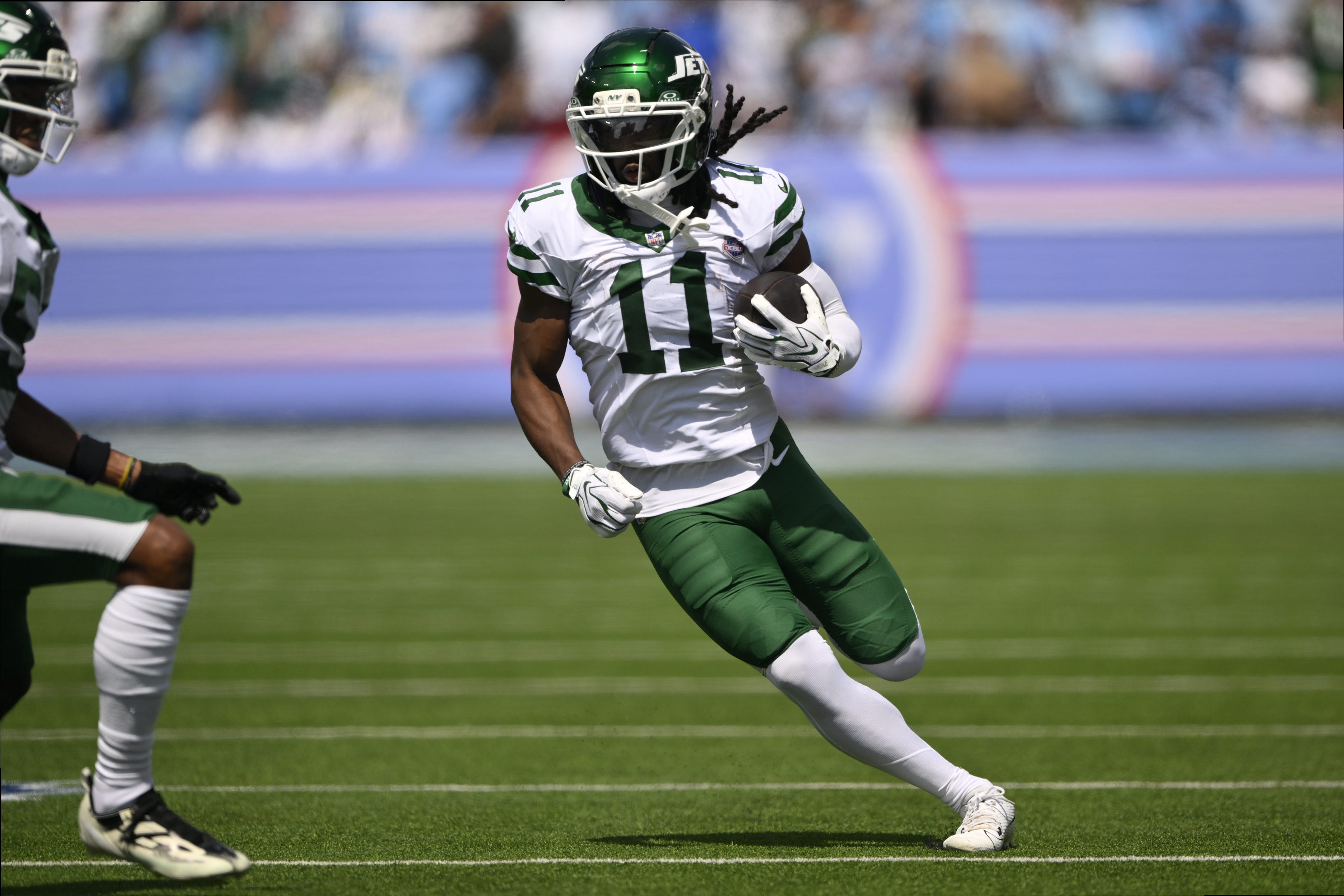 Omar Cooper Jr. injury update, how long NY Jets rookie WR will be out